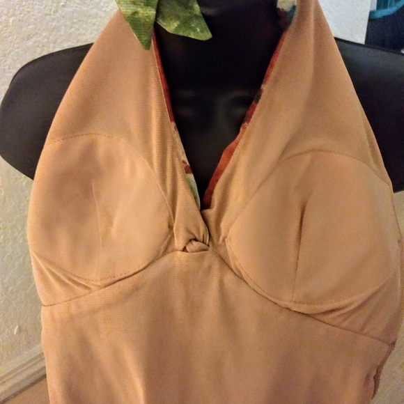 Cache Floral Halter Top - Picture 6 of 6